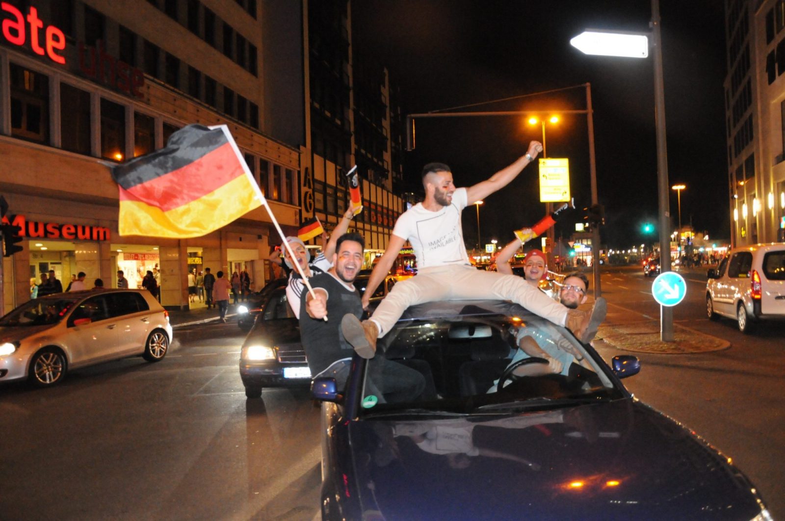 Nijemci do jutra slavli titulu svjetskog prvaka