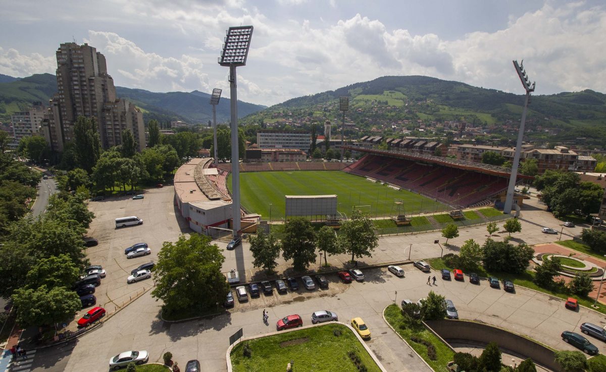 Nogometni klub „Čelik“ oformljen 1945. godine i učesnik Premijer lige Bosne i Hercegovine, unatoč dobrom rezultatu nalazi se u velikim problemima ( Haris Badzic - Anadolu Agency )