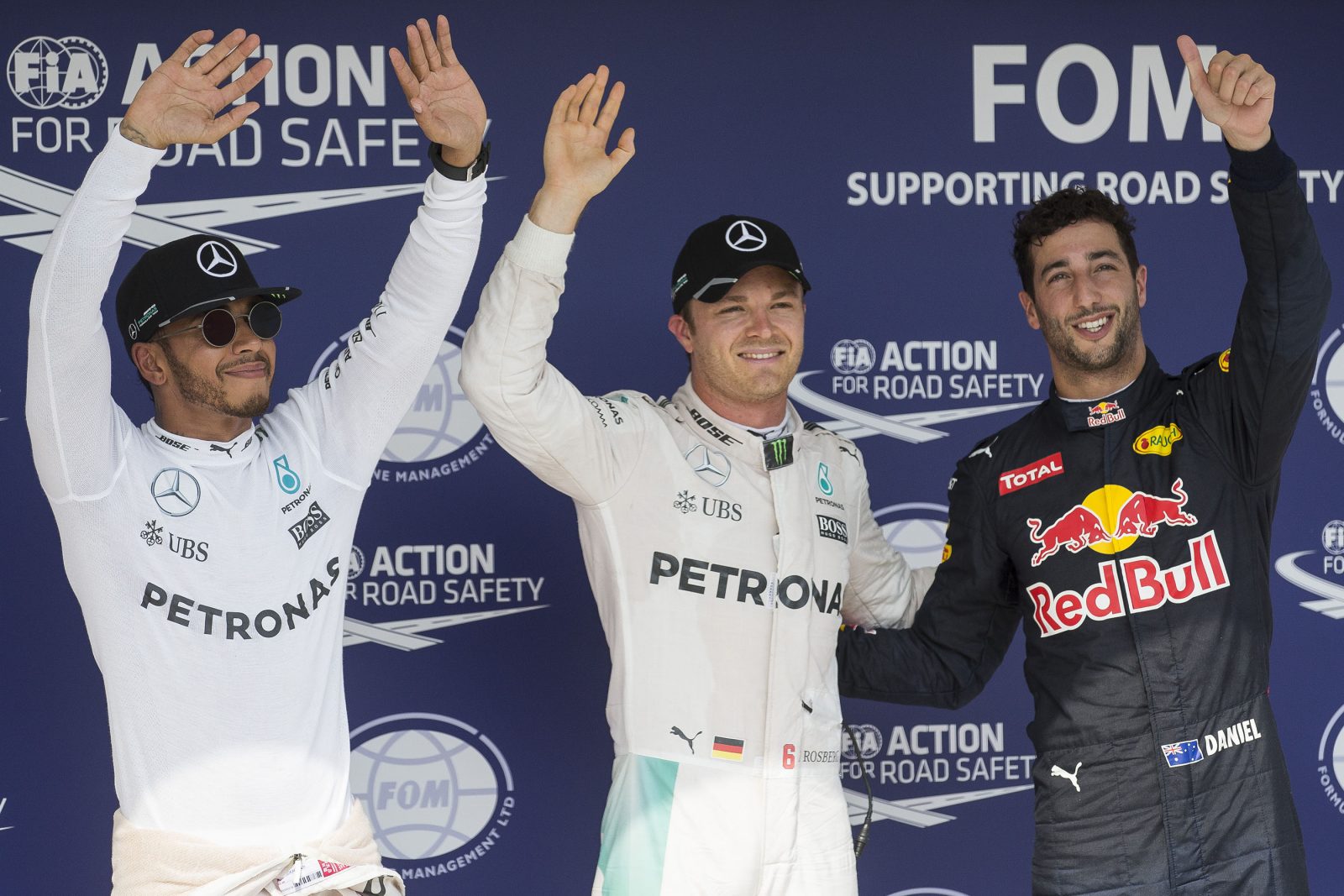 Nico Rosberg, pilot Mercedesa osigurao je pole position na sutrašnjoj trci za Veliku nagradu Mađarske, koja se vozi na stazi u ”Hungaroring” u Budimpešti ( Arpad Kurucz - Anadolu Agency )
