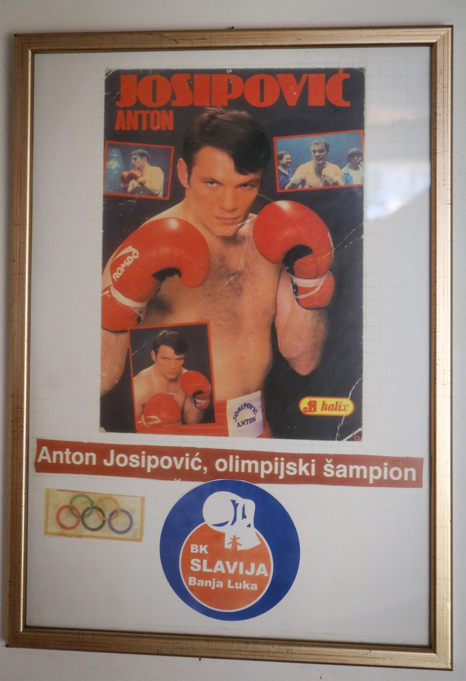 BANJALUKA (AA) - Iako je zlatnu medalju na Olimpijadi osvojio 1984. godine u Los Angelesu banjalučki bokser Anton Josipović i dalje je jedini sportista u Bosni i Hercegovini sa zlatom u pojedinačnim sportovima osvojenim na ovo prestižnom takmičenju ( Miomir Jakovljevic - Anadolu Agency )