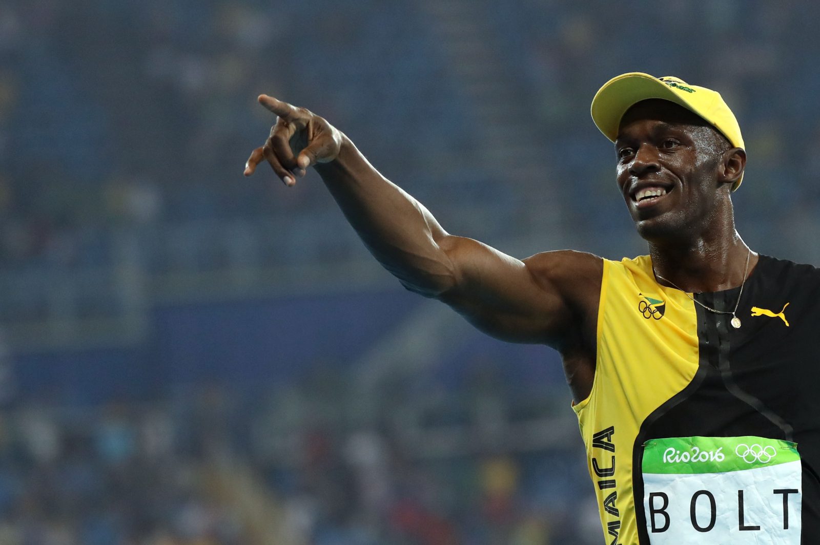 Jamajčanin Usain Bolt osvojio je zlatnu medalju na Olimpijskim igrama u Rio de Janeiru u utrci na 100 metara ( Okan Özer - Anadolu Agency )