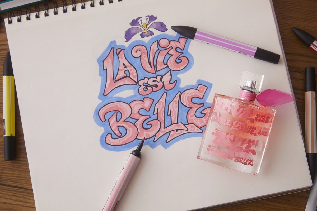 Lancôme: La vie est belle Happiness by Lady Pink
