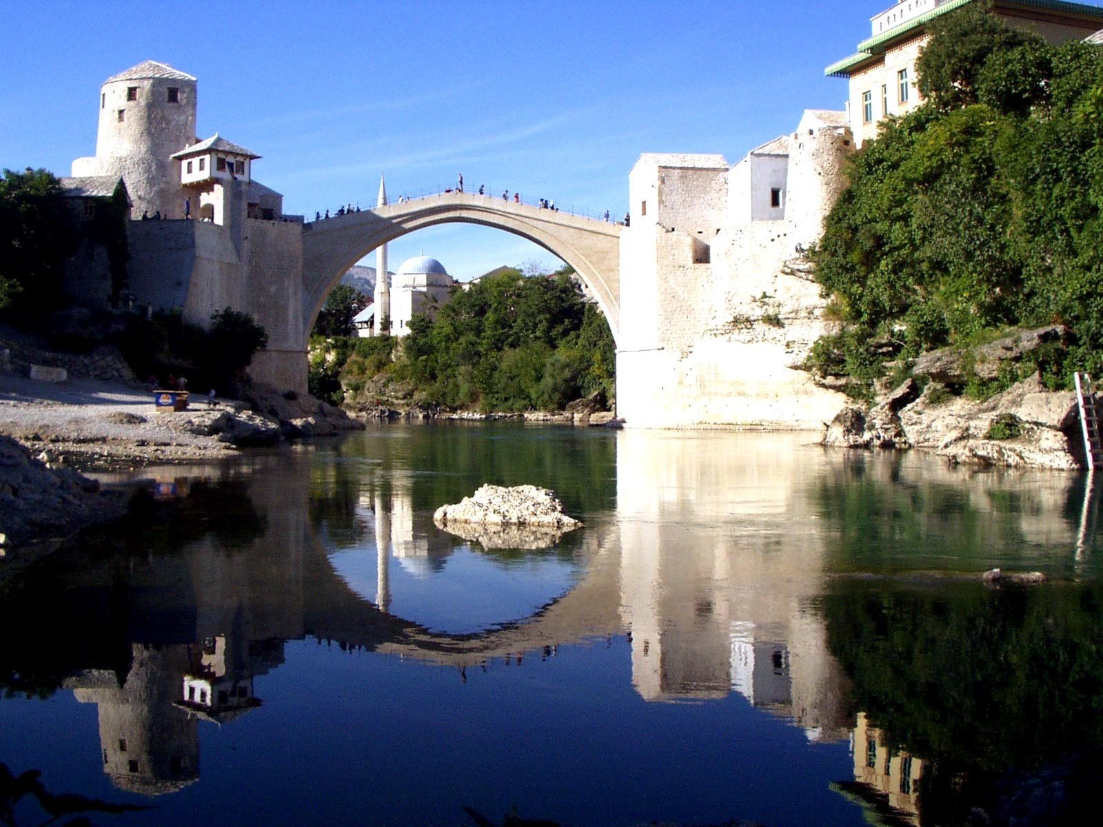 Mostar: Protekla je decenija otkako je "Stari" ponovo zasjao