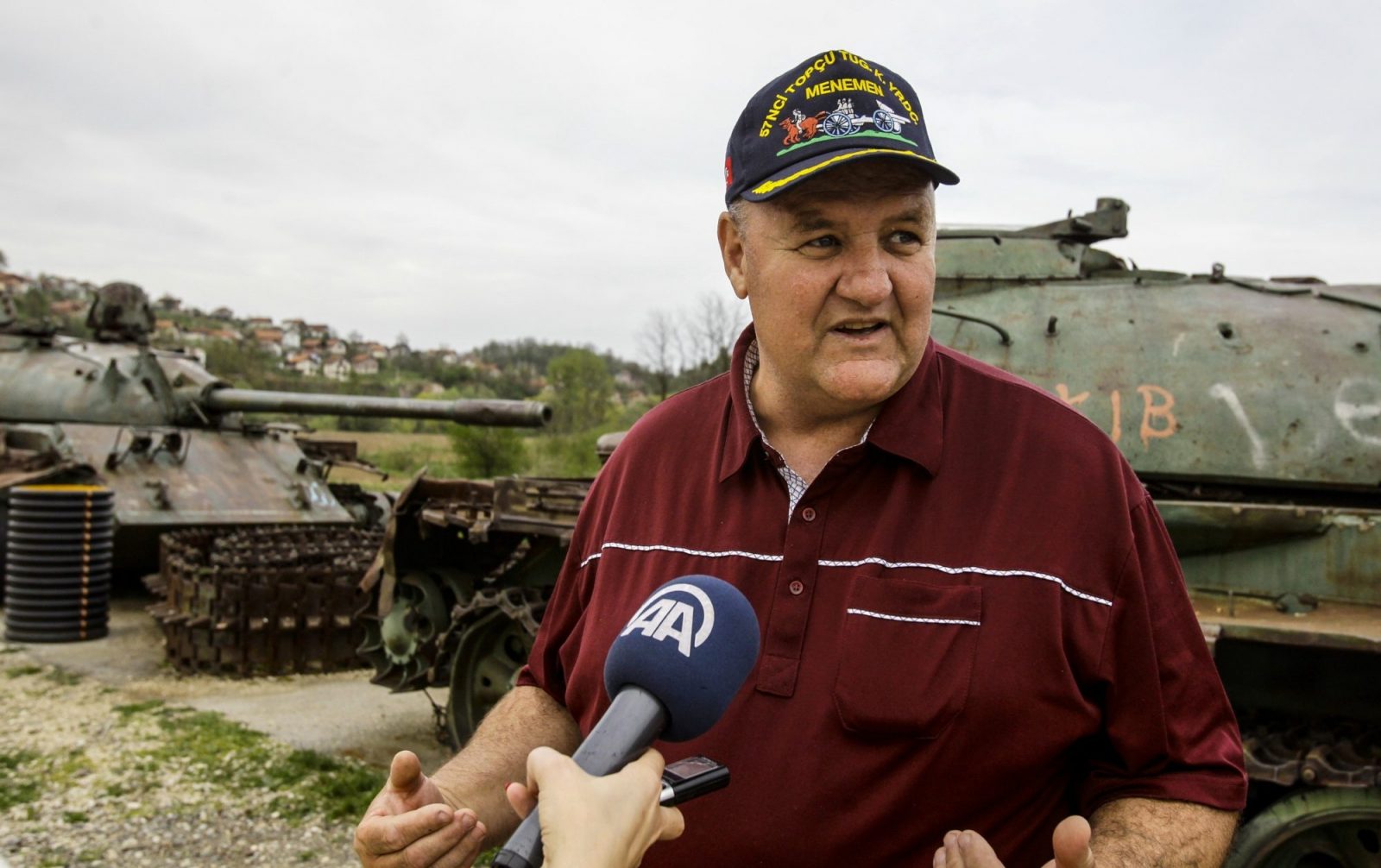 "Groblje tenkova" u Doboju: Podsjetnik na jednu od najvećih tenkovskih ofanziva