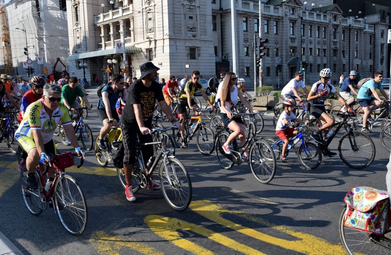 Beograđani promovišu urbani biciklizam: Bicikl je najsavršenije prevozno sredsto