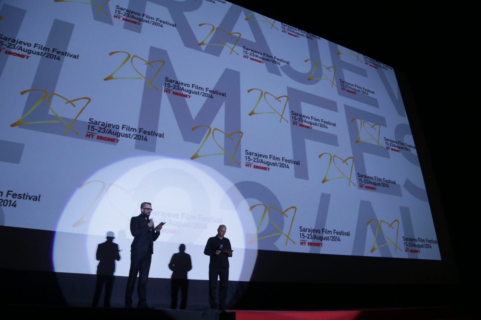 20. Sarajevo Film Festival: Projekcija filma "Pasja ljubav" - Open Air ispunjen do posljednjeg mjesta