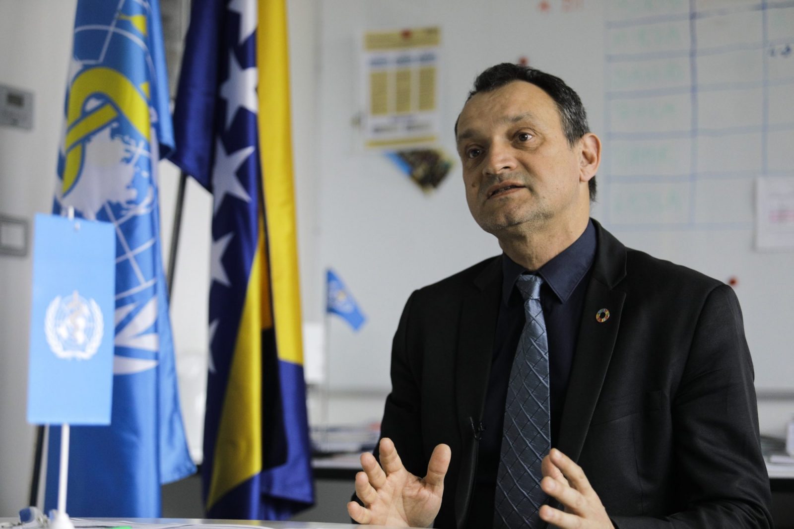 Šef Svjetske zdravstvene organizacije (WHO) u BiH Victor Olsavszky
