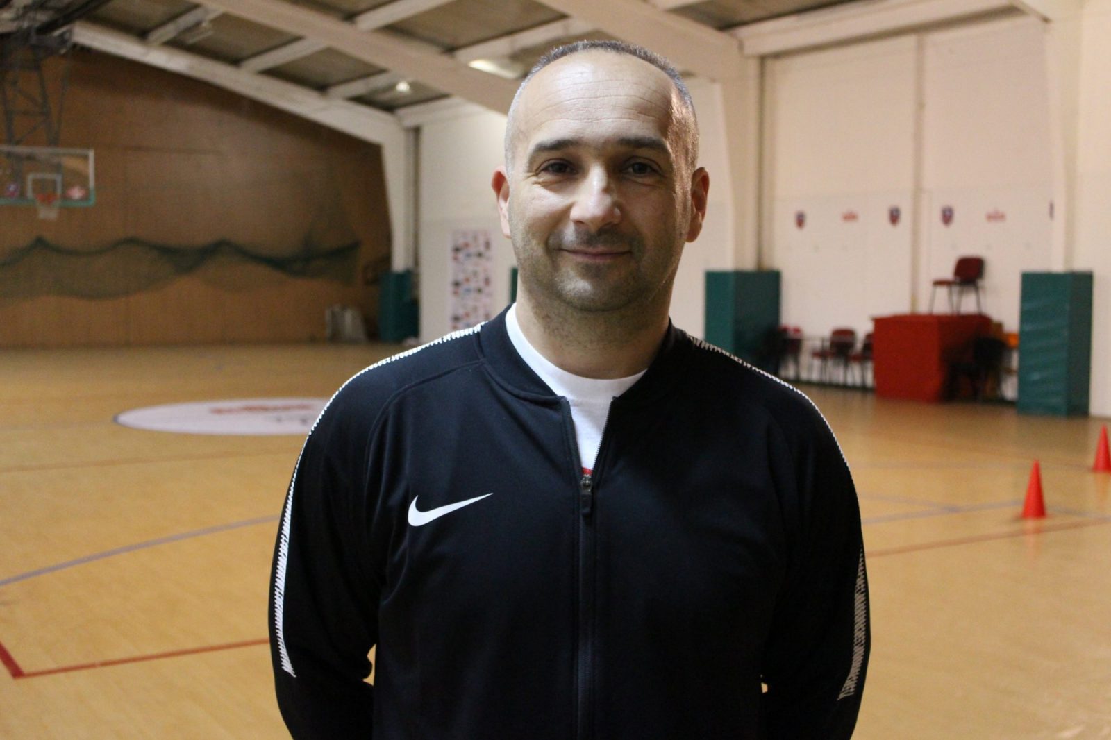 Darko Regoda, direktor i trener Košarkaškog kluba "Rookie"