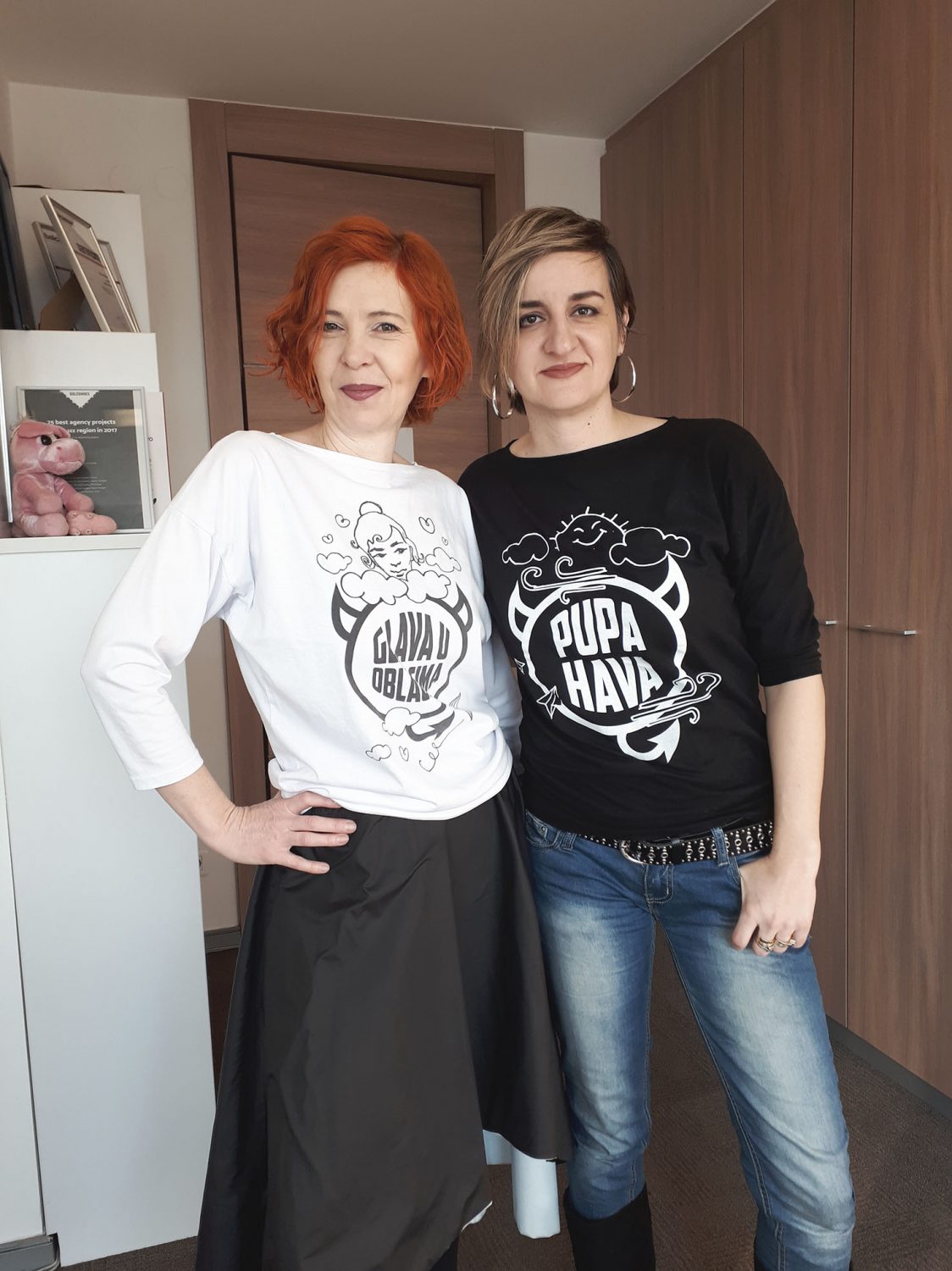Džana Subašić Smajić i Amela Barlov su osmislile koncept neobičnih ženskih krpica