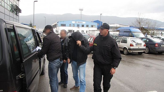Hapšenja na aerodromu Sarajevo