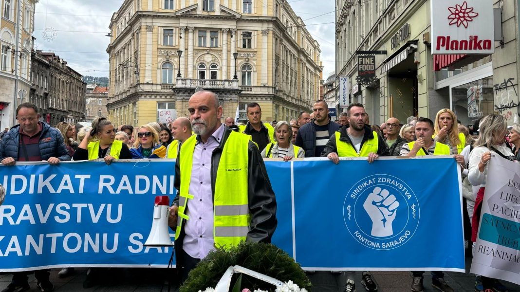 Sindikat radnika, zdravstvo