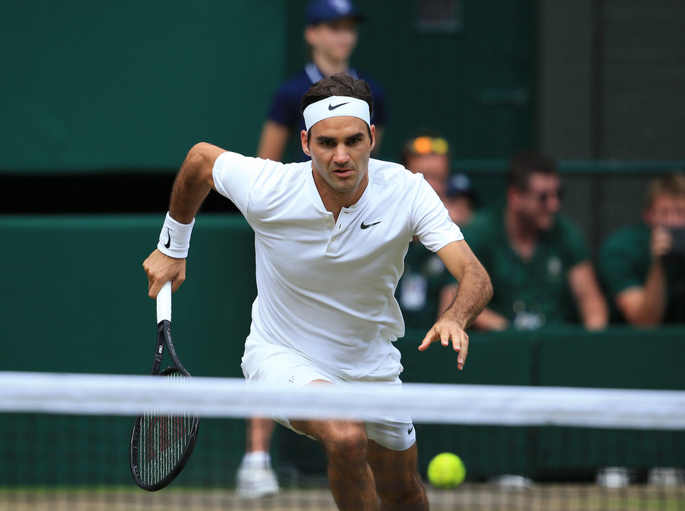 Roger Federer. ( Foto: Lindsey Parnaby - Anadolu Agency )