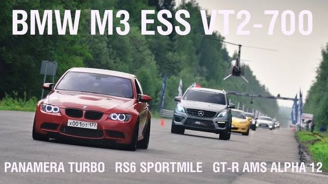 BMW M3 protiv Audija, Porschea, GT-R-a&#8230;(VIDEO), Life.ba