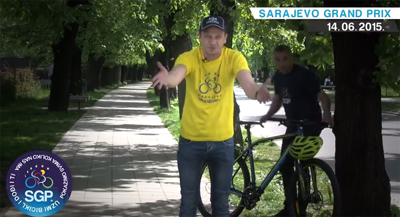 Video: Enisu Bešlagiću ukradeno biciklo, Life.ba