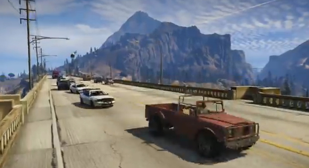 Grand Theft Auto V (VIDEO), Life.ba