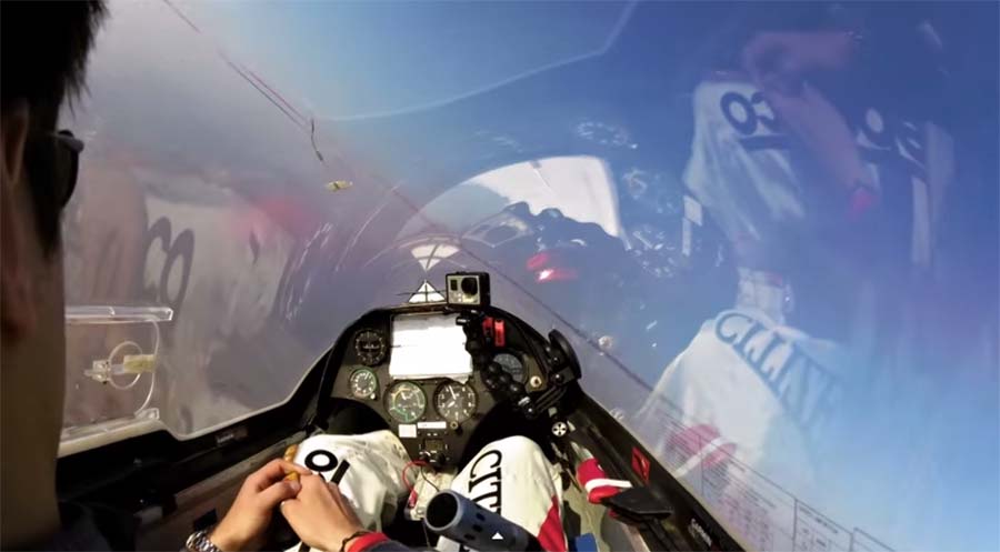 Video: Vjerovatno najnevjerovatniji let jedrilicom, Life.ba