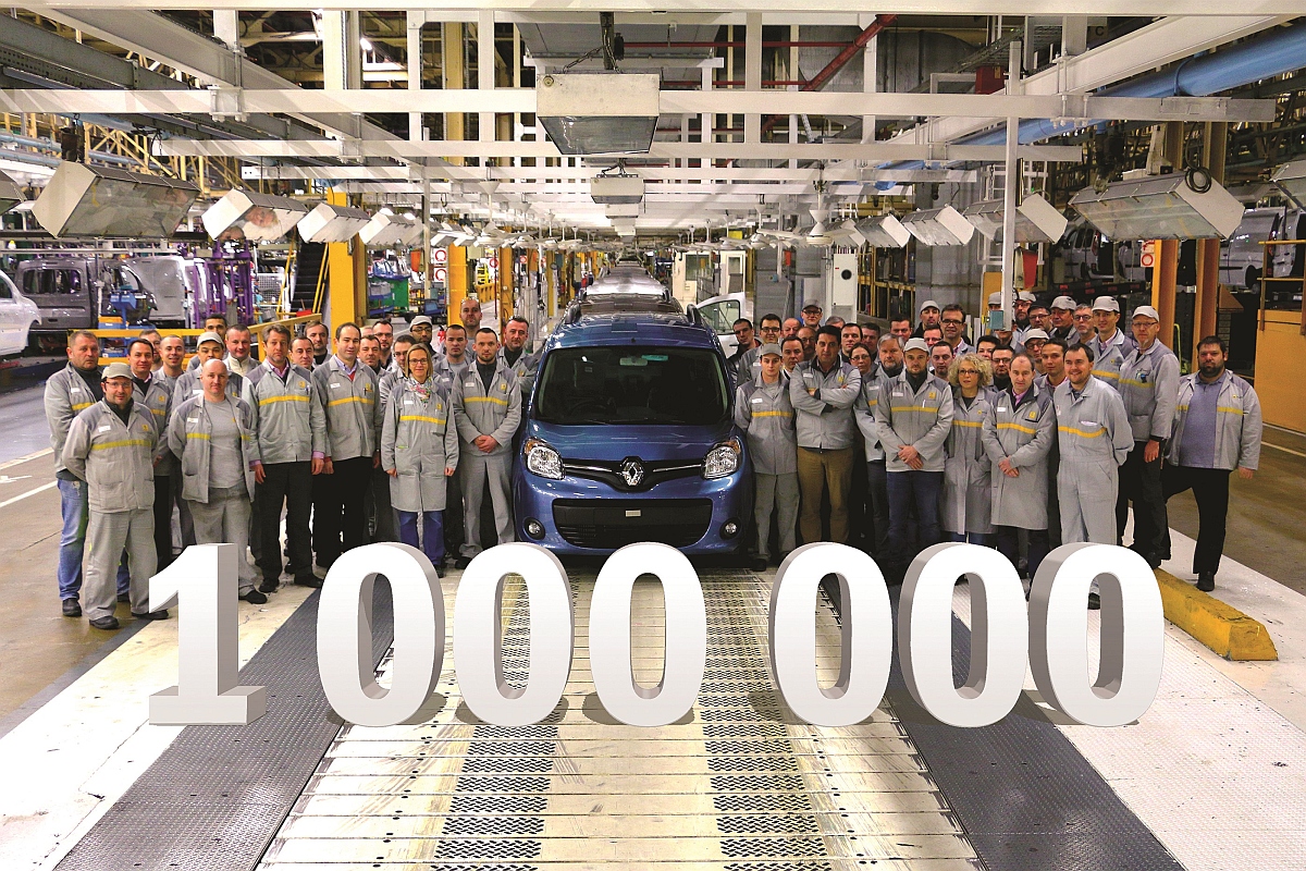 Proizveden milioniti Renault Kangoo, Life.ba