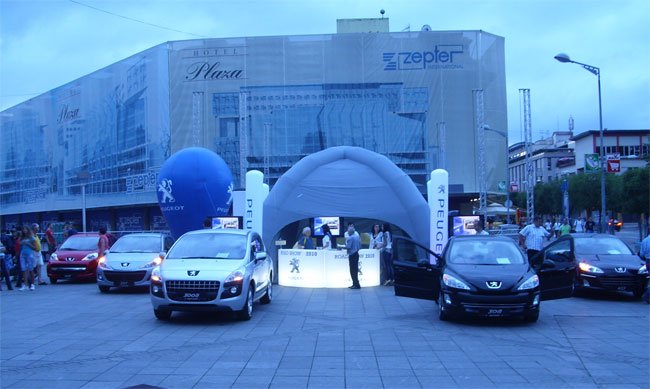 Banja Luka: Održan Peugeot Road Show 2010, Life.ba