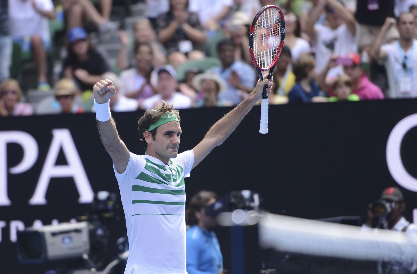 Australian Open: Federer preko Berdycha do polufinala, Life.ba