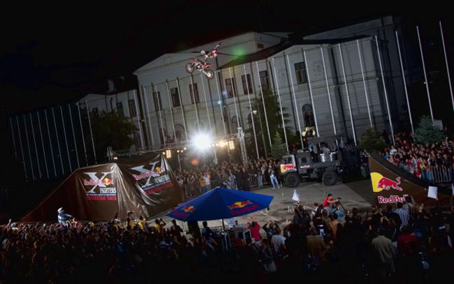 Banja Luka: Red Bull X Fighters ispred tvrđave Kastel, Life.ba