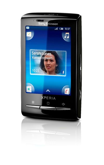 Sony Ericsson 2010.: X10, X10 mini, X10 mini pro, Vivaz i Vivaz pro, Life.ba