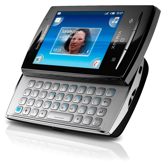 Sony Ericsson 2010.: X10, X10 mini, X10 mini pro, Vivaz i Vivaz pro, Life.ba