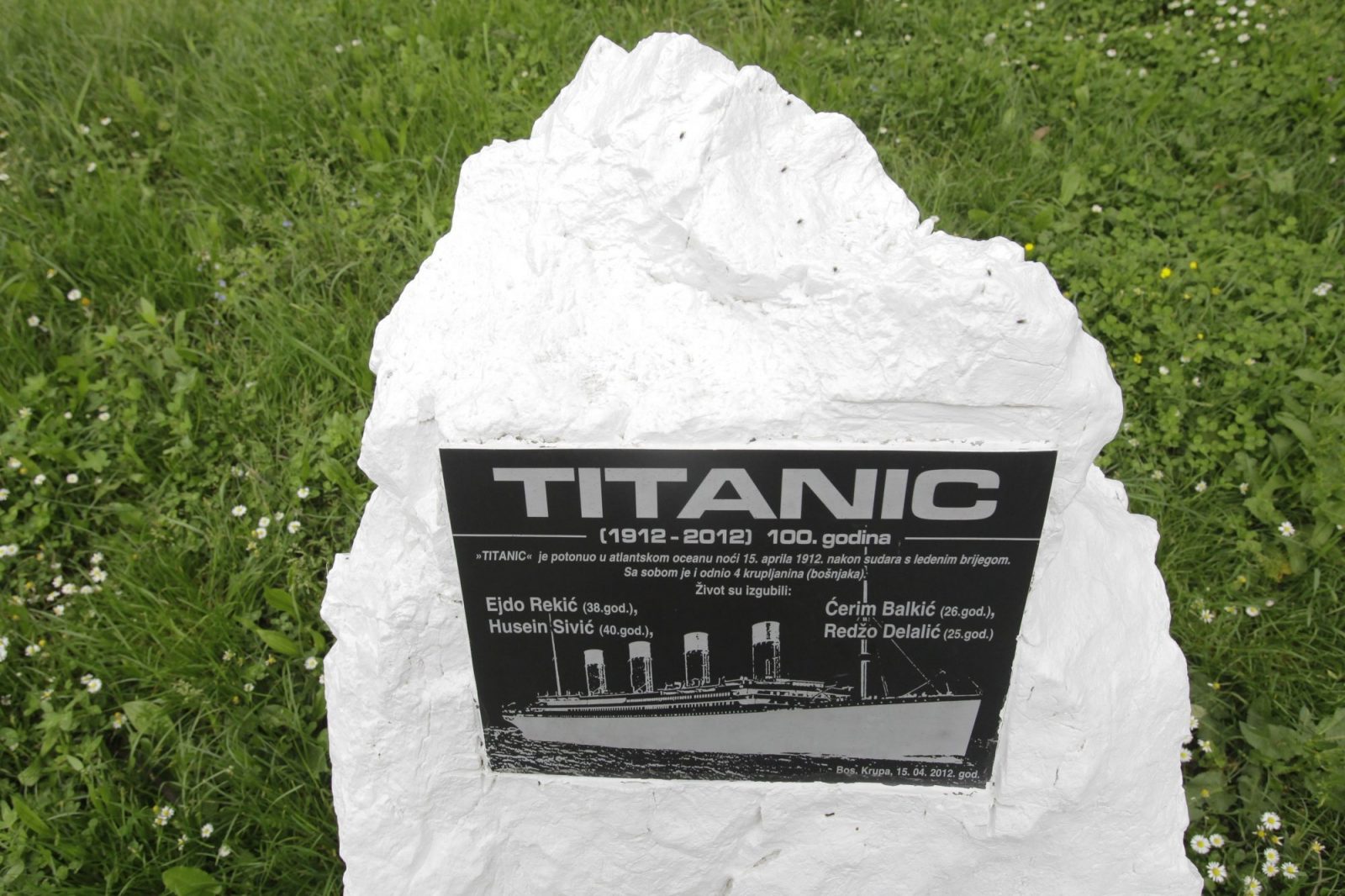 Šta sve kriju priče o Titaniku: Krupljani sa austrijskim pasošima u St. Galenu kupili karte za put bez povratka, Life.ba