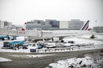 Air France &#8211; KLM: Gubici zbog snijega 70 miliona eura, Life.ba