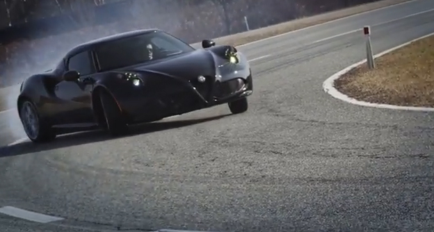 Alfa Romeo 4C na stazi: &#8220;Maca&#8221; je puštena s lanca (VIDEO), Life.ba
