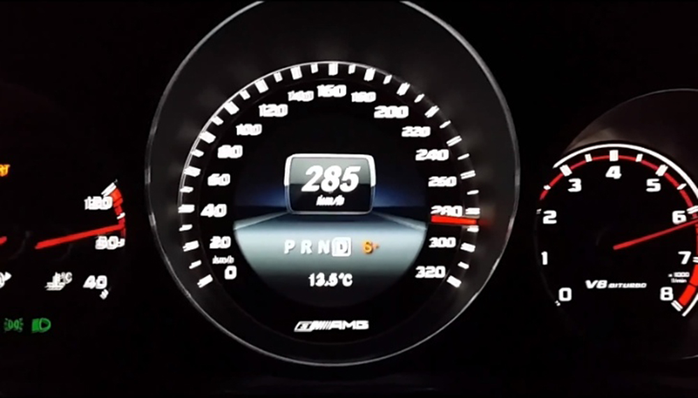 Mercedes-Benz E63 AMG 4Matic 0-290 km/h #video, Life.ba
