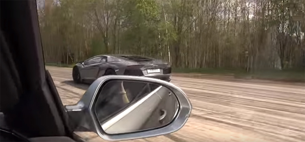 Video: Audi RS6 Avant C7 700 HP vs Lamborghini LP700-4 Aventador, Life.ba
