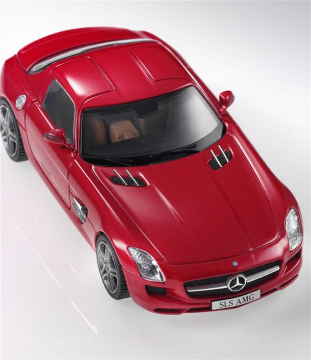 Mercedes SLS AMG za 15,79 eura, Life.ba