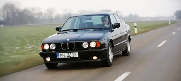 Stara škola: BMW serije 5 E34 (VIDEO), Life.ba
