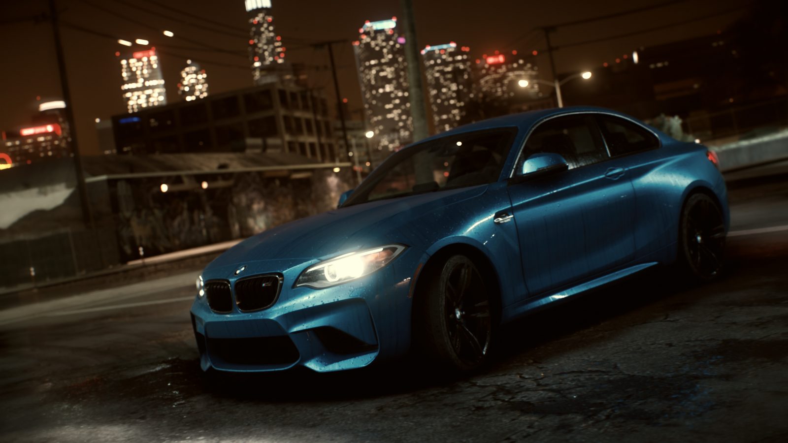 BMW M2 Coupe u popularnoj Need For Speed [video], Life.ba