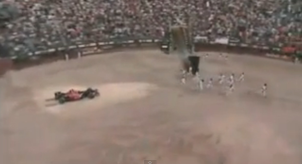 Utrka s bikom, ova je malo drugačija #video, Life.ba