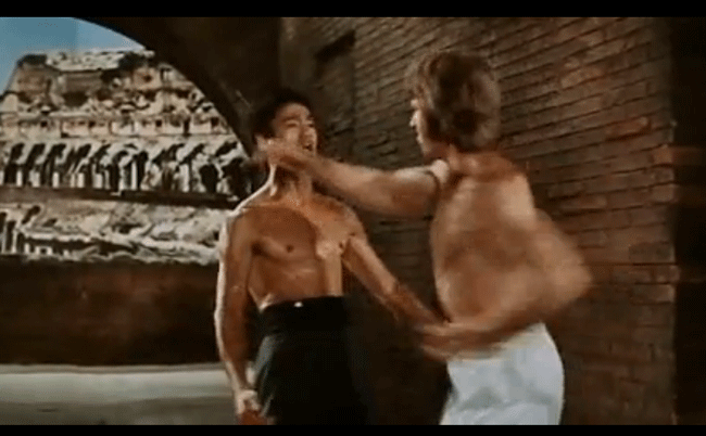 Legendarna borba: Bruce Lee vs Chuck Norris #video, Life.ba
