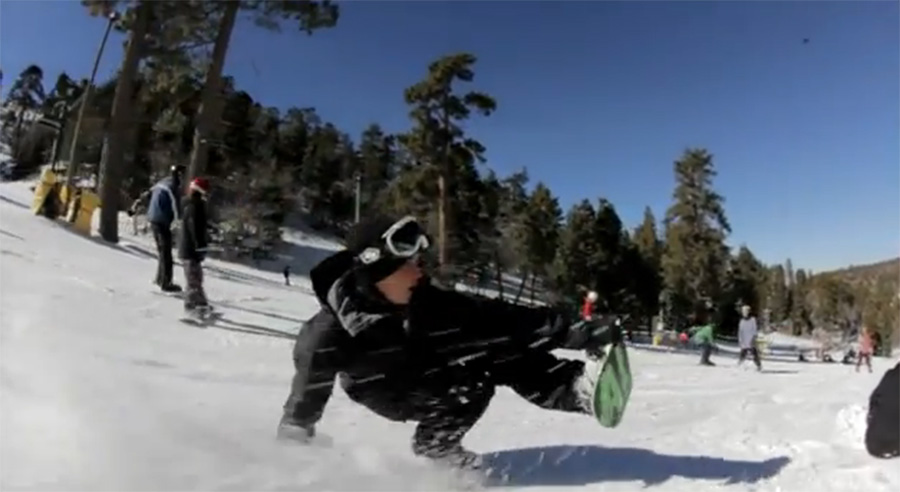 Dual Snowboard #video, Life.ba