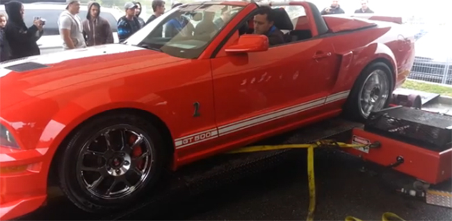 Dyno je rasturen, Shelby GT500 je to uradio (VIDEO), Life.ba