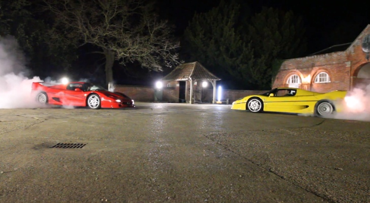 RAT: Ferrari F50 vs Ferrari F50 (VIDEO), Life.ba