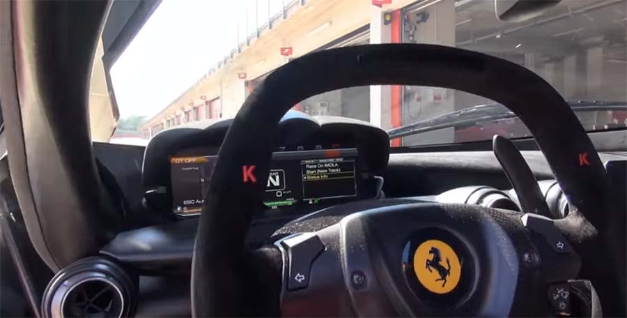 Stara dobra Imola: Ferrari FXX K OnBoard [video], Life.ba