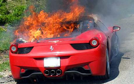 Ferrari 458 Italia: Opoziv više od 1.200 vozila, Life.ba