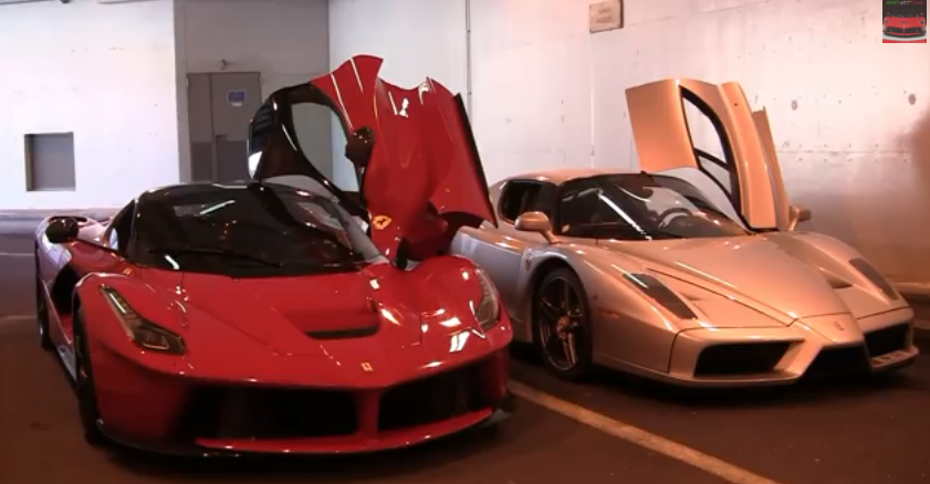 Kako vam ovo zvuči? LaFerrari vs Ferrari Enzo #video, Life.ba