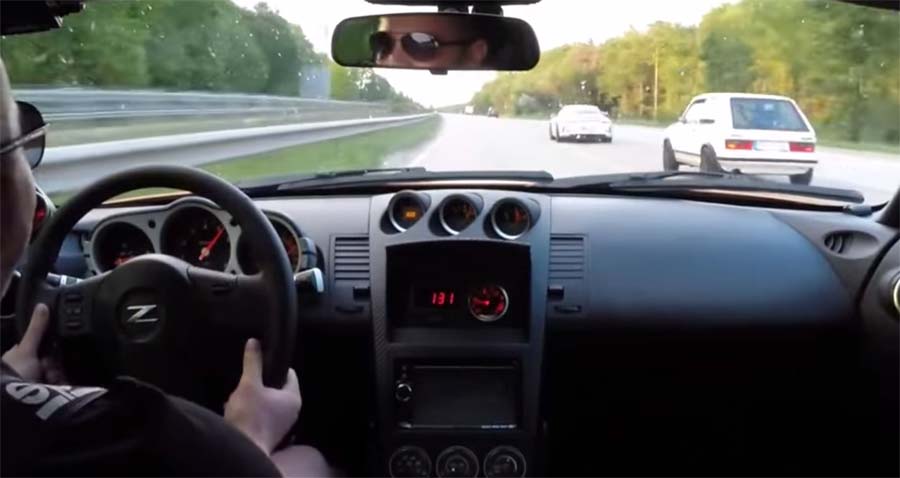Video: Nissan 350Z vs Porsche 911 GT3 vs Golf Mk1, Life.ba