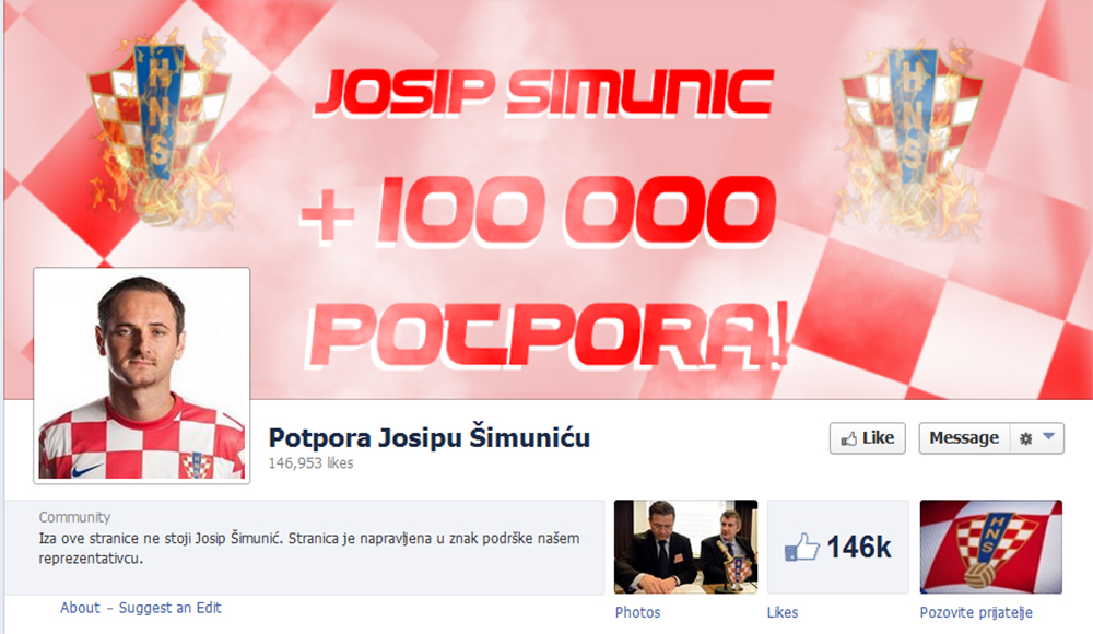 Peticiju podrške Josipu Šimuniću potpisalo više od 53.000 osoba, Life.ba
