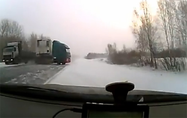 Izbjeći kamion, evo kako (VIDEO), Life.ba