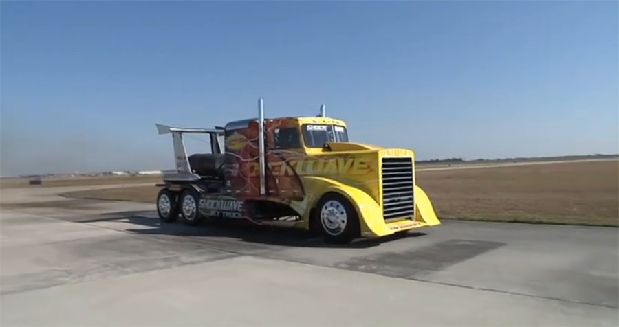 Ovo je najbrži kamion na svijetu #video, Life.ba