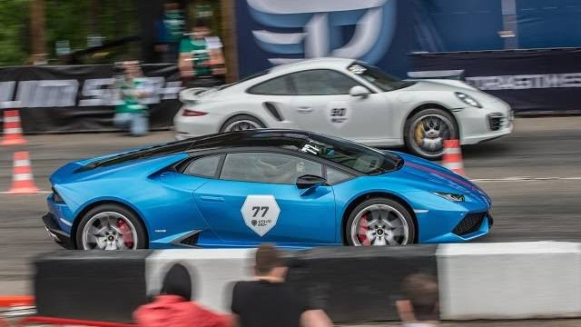 Lamborghini Huracan vs Porsche 911 Turbo S [video], Life.ba