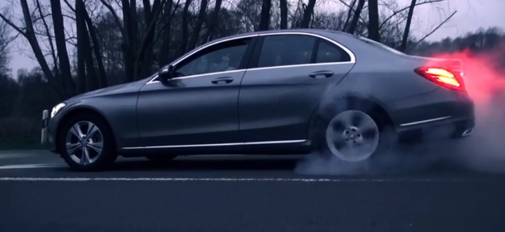 Mercedes C220 CDI W205 u akciji #video, Life.ba
