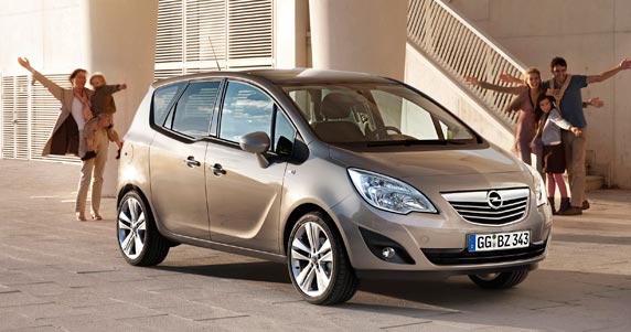 Nova Opel Meriva, Life.ba