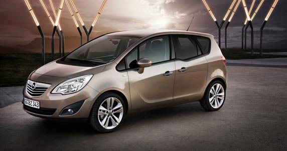 Nova Opel Meriva, Life.ba